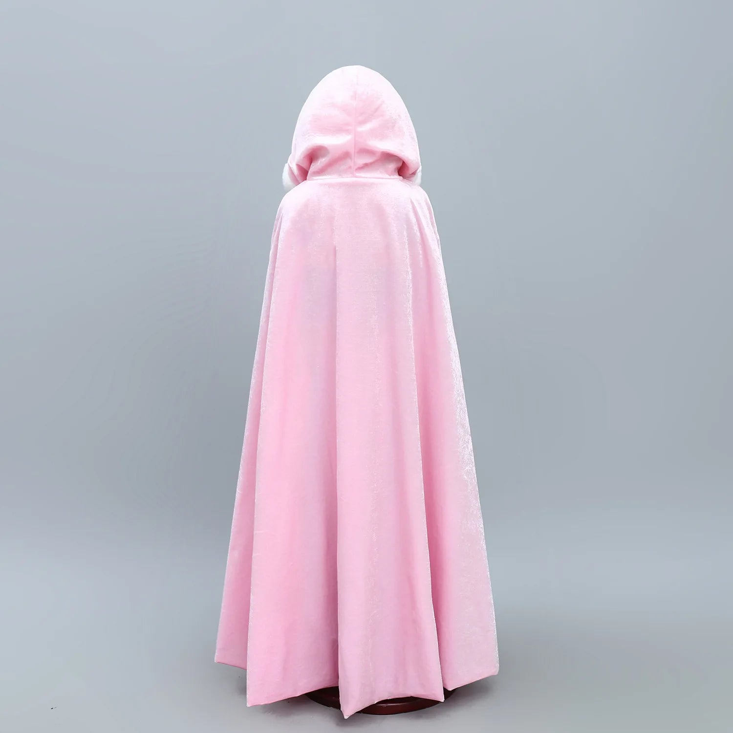 Girl Clothes Princess Cloak Hooded Coat Cape Cinderella Fancy Party Costume Clothes Winter Christmas New Year Children Dress