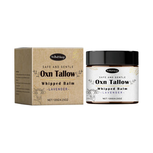 Beef Tallow Cream for Dry Damaged Skin Nourishing Body Balm Reduce Redness Anti Puffiness Firming Lifting Moisturizing Face Care