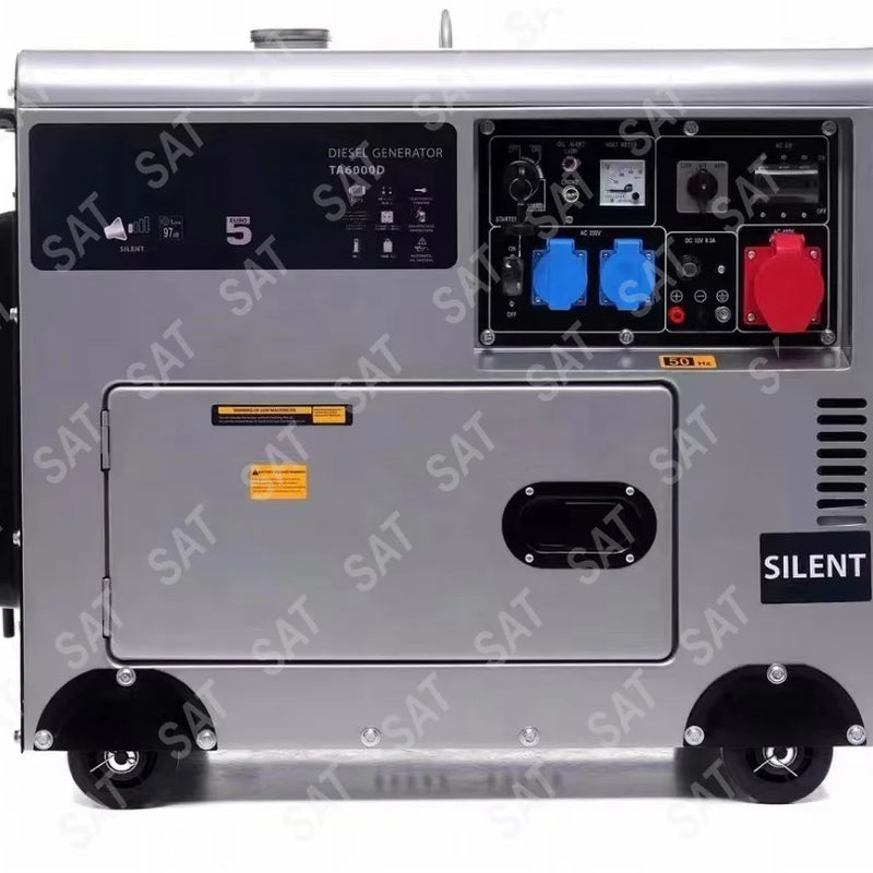 8.5KVA 10KVA 12KVA 16KVA 18KVA 20KVA Super Silent Diesel Genset Portable Diesel Generators
