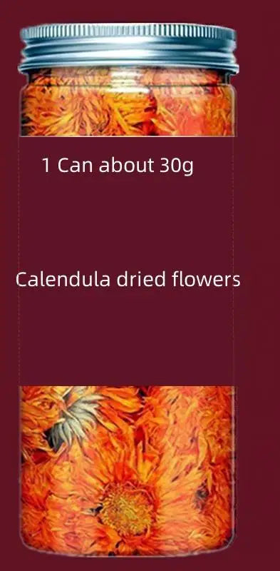 Fragrant Natural Calendula Dried Flower For Sachet Pillow Filling Organic Marigold Petal For Beauty Bathing Soap Candle Making