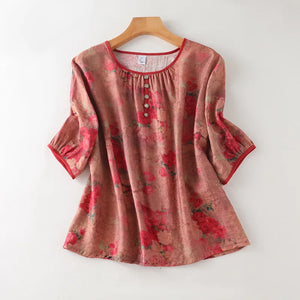 Traditional Chinese Clothing for Women Tops Chinese Shirt Fashion Clothes Vintage Ethnic Style Comfortable Harajuku Streetwear
