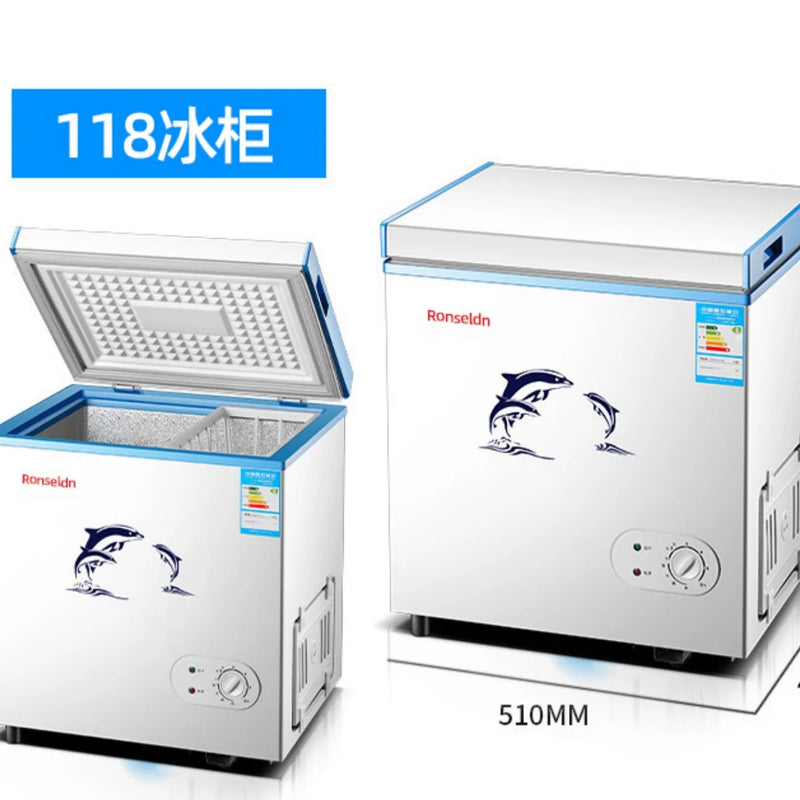 43L Freezer  Mini Fridge Vertical Geladeiras Commercial Home Use Deep SPECIFICATIONSBrand Name: LZHZXYCapacity: <100LCertification: NoneDefrost Type: Auto-DefrostDoor No.: Single DoorEnergy Efficiency Rating: Grade 1Foaming material43L Freezer