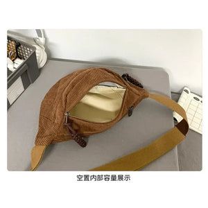 Large Waist Bags 2025 Belly Bag Woman Shoulder Crossbody Chest Bag Hip Sack Girl Fanny Packs for Women Belt Bum Pouch Banana