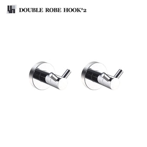Bathroom Hardware 304 Stainless Steel Chrome Plated Towel Rack Toilet Paper Rack Soap Dish Rack Towel Bar Bathroom Accessories S