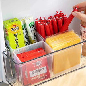 Refrigerator Food Fresh Storage Box Fridge Side Door Fruit Vegetable SSPECIFICATIONSBrand Name: NoEnName_NullChoice: yesHign-concerned Chemical: NoneOrigin: Mainland ChinaUse: Food
Features:
1.Keep your cluttered refrigerator, camper rRefrigerator Food Fresh Storage Box