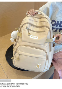 Women's Bag Backpacks Woman Bags Backpack Bagpacks Travel Female Back Pack Mens Ita Ladies 2024 Kawaii Multifinonal School Trend