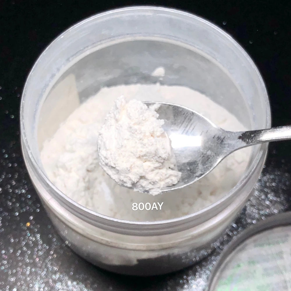 1000g/1KG Super White Mica Pearl Powder Sparkly Nail Glitter Mica Powder DIY Eyeshadow Soap Dye Craft Art Pigment Car Paint