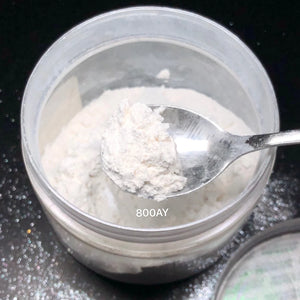 1000g/1KG Super White Mica Pearl Powder Sparkly Nail Glitter Mica Powder DIY Eyeshadow Soap Dye Craft Art Pigment Car Paint