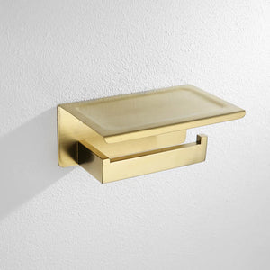 Stainless Steel Brushed Gold Towel Bar Rack Toilet Paper Holder Toilet Brush Robe Hook Soap Dish Bathroom Accessories Hardware