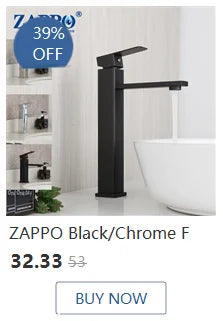 ZAPPO Sensor Bathroom Faucet with Automatic Sensor Smart Soap Dispenser White Basin Sink Faucets Deck Mounted Mixer Tap Black