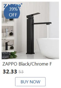 ZAPPO Sensor Bathroom Faucet with Automatic Sensor Smart Soap Dispenser White Basin Sink Faucets Deck Mounted Mixer Tap Black