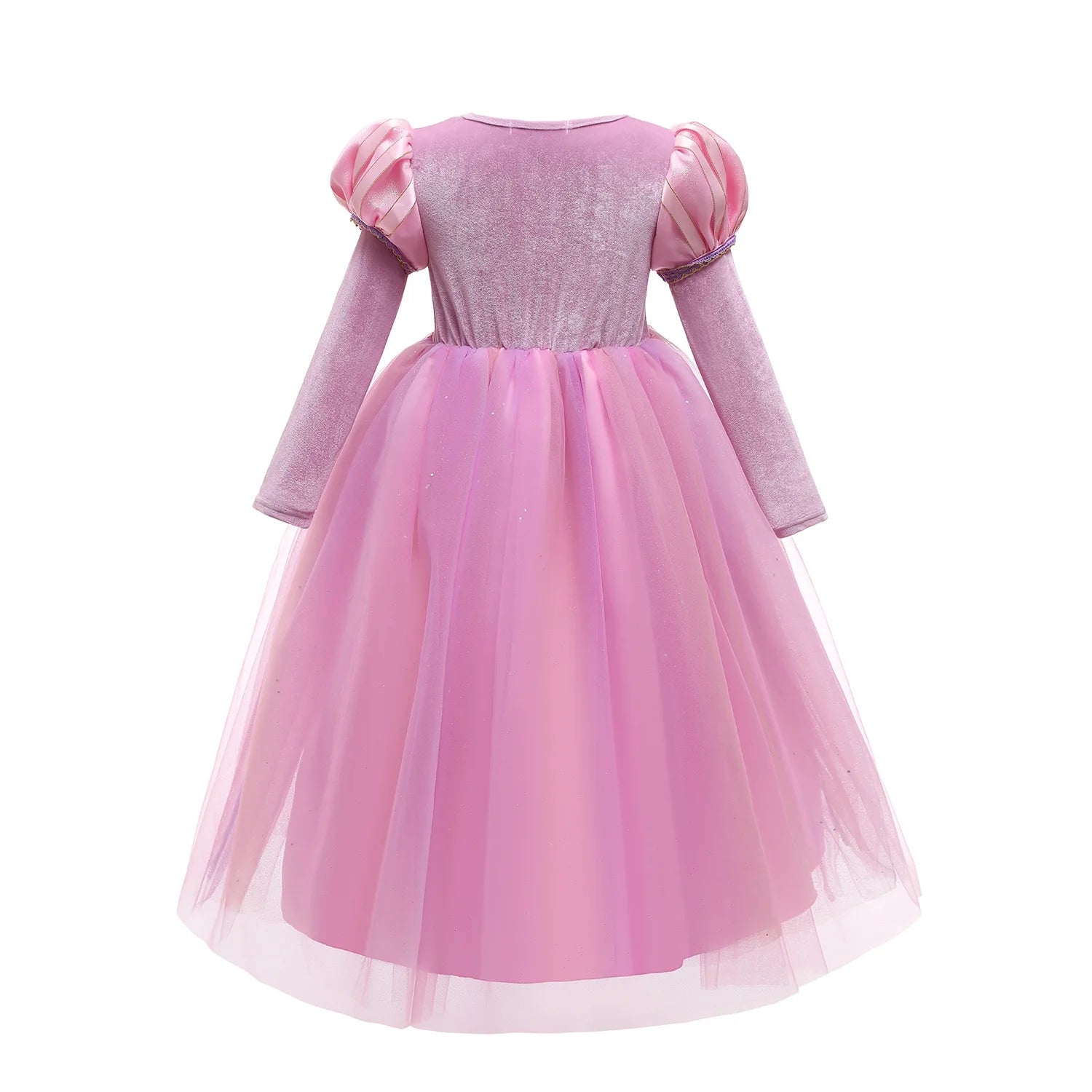 Girl Clothes Princess Cloak Hooded Coat Cape Cinderella Fancy Party Costume Clothes Winter Christmas New Year Children Dress