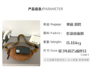 Large Waist Bags 2025 Belly Bag Woman Shoulder Crossbody Chest Bag Hip Sack Girl Fanny Packs for Women Belt Bum Pouch Banana