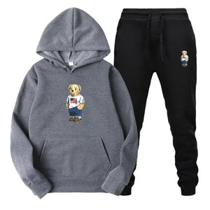 Fashion New Sportswear Clothing Sports Jogging Coat Sportswear Suit Men Outdoor Pure Cotton Autumn and Winter Sportswear