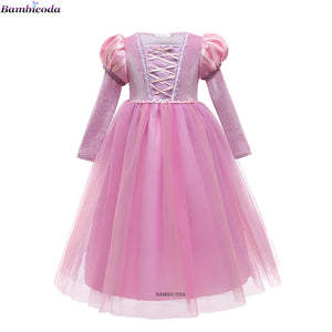 Girl Clothes Princess Cloak Hooded Coat Cape Cinderella Fancy Party Costume Clothes Winter Christmas New Year Children Dress