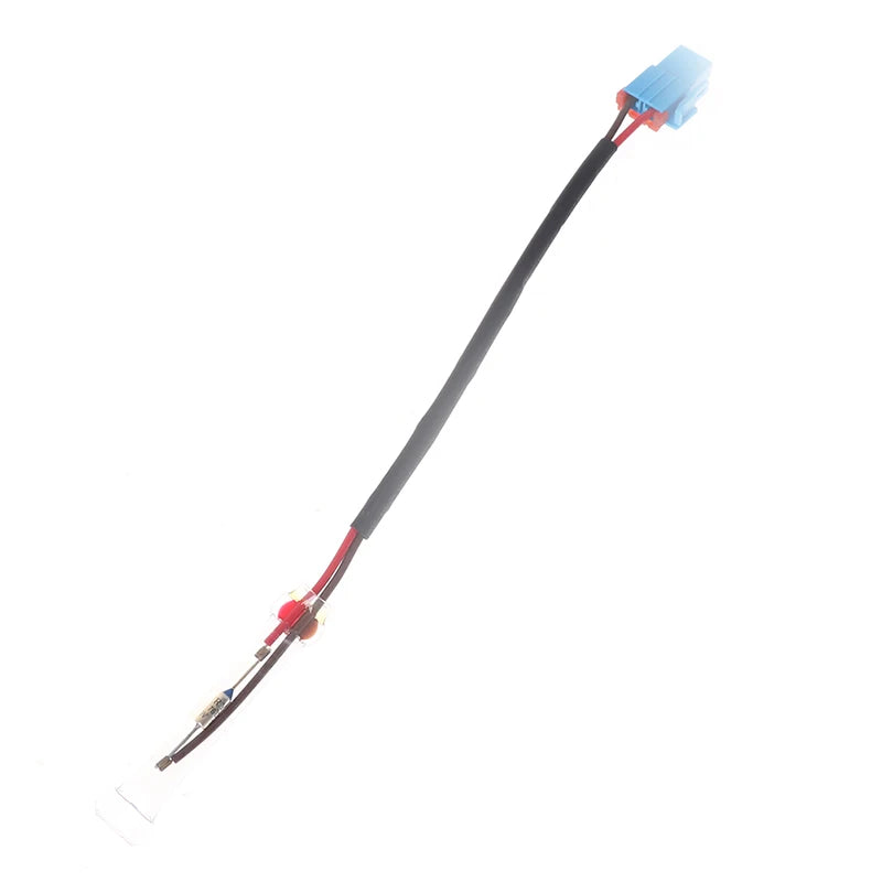 Thermal Fuse Defrost Sensor for  Fridge Freezers RefrigeratorSPECIFICATIONSBrand Name: NoEnName_NullChoice: yesOrigin: Mainland China
Thermal Fuse Defrost Sensor for Fridge Freezers
White Rated for 72°C
Blue Rated for 76°C
Thermal Fuse Defrost Sensor