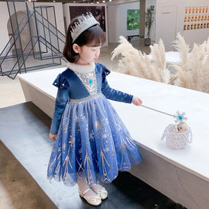 Girl Clothes Princess Cloak Hooded Coat Cape Cinderella Fancy Party Costume Clothes Winter Christmas New Year Children Dress