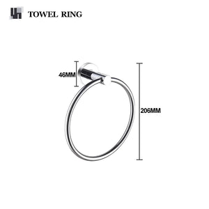 Bathroom Hardware 304 Stainless Steel Chrome Plated Towel Rack Toilet Paper Rack Soap Dish Rack Towel Bar Bathroom Accessories S