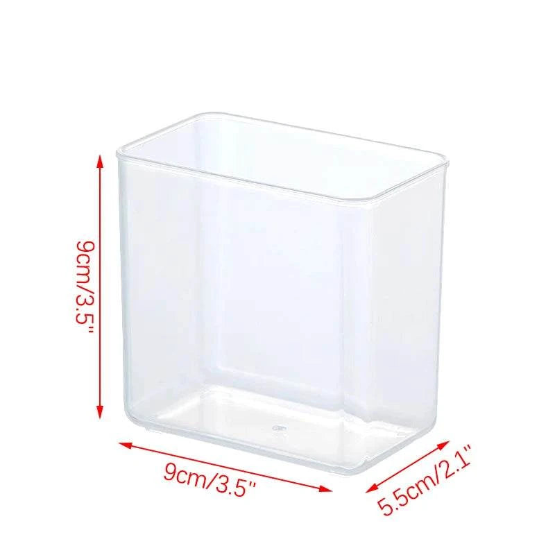 Refrigerator Food Fresh Storage Box Fridge Side Door Fruit Vegetable SSPECIFICATIONSBrand Name: NoEnName_NullChoice: yesHign-concerned Chemical: NoneOrigin: Mainland ChinaUse: Food
Features:
1.Keep your cluttered refrigerator, camper rRefrigerator Food Fresh Storage Box