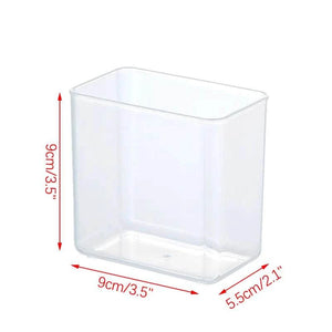 Refrigerator Food Fresh Storage Box Fridge Side Door Fruit Vegetable SSPECIFICATIONSBrand Name: NoEnName_NullChoice: yesHign-concerned Chemical: NoneOrigin: Mainland ChinaUse: Food
Features:
1.Keep your cluttered refrigerator, camper rRefrigerator Food Fresh Storage Box