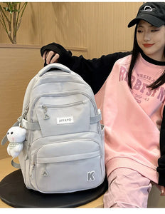 Women's Bag Backpacks Woman Bags Backpack Bagpacks Travel Female Back Pack Mens Ita Ladies 2024 Kawaii Multifinonal School Trend