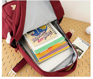 Women's Bag Backpacks Woman Bags Backpack Bagpacks Travel Female Back Pack Mens Ita Ladies 2024 Kawaii Multifinonal School Trend