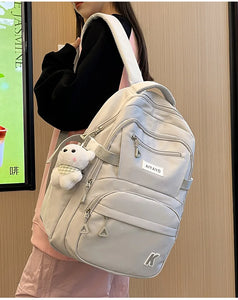 Women's Bag Backpacks Woman Bags Backpack Bagpacks Travel Female Back Pack Mens Ita Ladies 2024 Kawaii Multifinonal School Trend