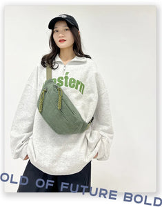 Large Waist Bags 2024 Belly Bag Woman Shoulder Crossbody Chest Bag Hip Sack Girl Fanny Packs for Women Belt Bum Pouch Banana