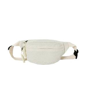 Large Waist Bags 2024 Belly Bag Woman Shoulder Crossbody Chest Bag Hip Sack Girl Fanny Packs for Women Belt Bum Pouch Banana