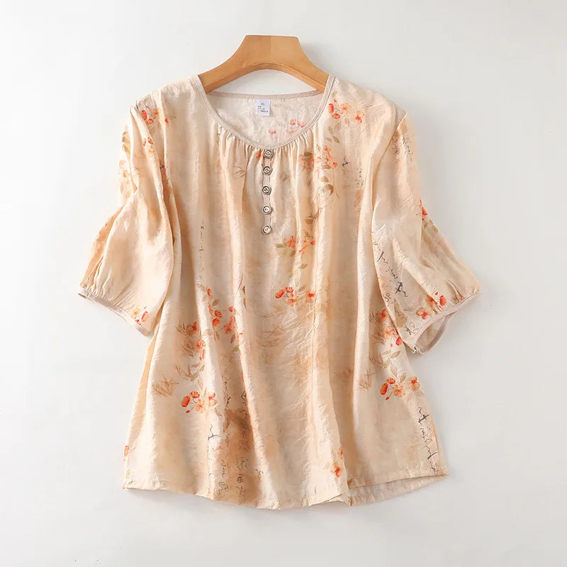 Traditional Chinese Clothing for Women Tops Chinese Shirt Fashion Clothes Vintage Ethnic Style Comfortable Harajuku Streetwear
