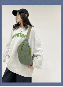 Large Waist Bags 2024 Belly Bag Woman Shoulder Crossbody Chest Bag Hip Sack Girl Fanny Packs for Women Belt Bum Pouch Banana