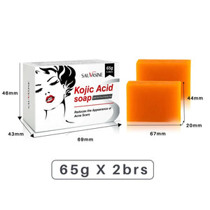 Kojic Acid Soap Kojic Acid Skin Care Set Face Cream Body Lotion Cleanser Skin Whitening Brightening Moisturizing  Anti Aging