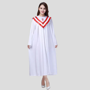 Christ Jesus Taught The Holy Clothes Christian Holy Service Class Holy Verse Christian Costume Church Choir Singing