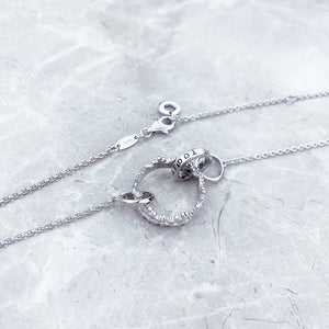 Necklace Queen Crown Link Chain Fine Jewelry Europe 925 Stering Silver Brand New Romantic Gift For Women