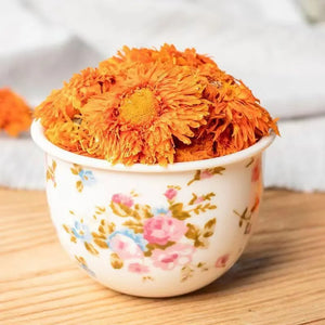 Fragrant Natural Calendula Dried Flower For Sachet Pillow Filling Organic Marigold Petal For Beauty Bathing Soap Candle Making