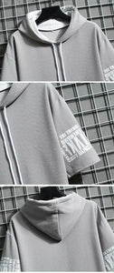 Clothing for Men Hoodies Set Summer Autumn Suits Pants Casual Pullover Hat Hood  Print Sweaterhoodie Men New Top Long Sleeves