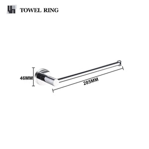 Bathroom Hardware 304 Stainless Steel Chrome Plated Towel Rack Toilet Paper Rack Soap Dish Rack Towel Bar Bathroom Accessories S