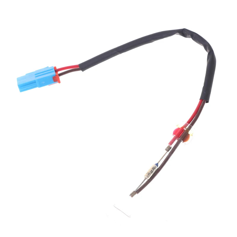 Thermal Fuse Defrost Sensor for  Fridge Freezers RefrigeratorSPECIFICATIONSBrand Name: NoEnName_NullChoice: yesOrigin: Mainland China
Thermal Fuse Defrost Sensor for Fridge Freezers
White Rated for 72°C
Blue Rated for 76°C
Thermal Fuse Defrost Sensor