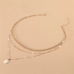Vintage Necklace on Neck Chain Women's Jewelry Layered Accessories for Girls Clothing Aesthetic Gifts Fashion Pendant 2022