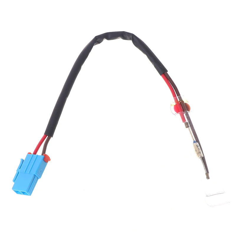 Thermal Fuse Defrost Sensor for  Fridge Freezers RefrigeratorSPECIFICATIONSBrand Name: NoEnName_NullChoice: yesOrigin: Mainland China
Thermal Fuse Defrost Sensor for Fridge Freezers
White Rated for 72°C
Blue Rated for 76°C
Thermal Fuse Defrost Sensor