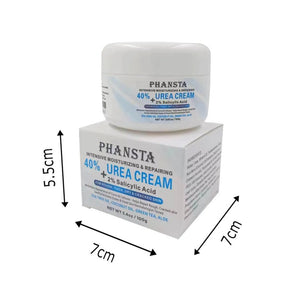 Hand CreamFoot CreamFor Dry Cracked Feet Hands, Heels, Elbows Intensive Moisturizes & Softens Skin Exfoliates Dead Skin