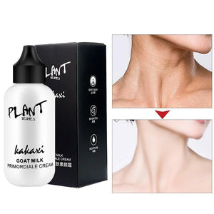 Face Foundation Cream Milk Whitening Moisturizing Cream Ultimate Goat Milk Revitalizing Smooth Brighten Plain Cream Makeup