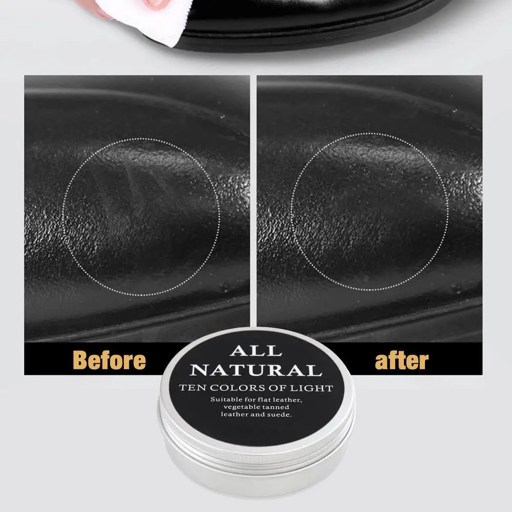 30G/50G/100G Cream For Leather Shoes Bags Car Interiors Leather Care Cream Leather Maintenance Cream Leathercraft Accessories