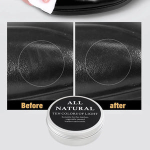 30G/50G/100G Cream For Leather Shoes Bags Car Interiors Leather Care Cream Leather Maintenance Cream Leathercraft Accessories