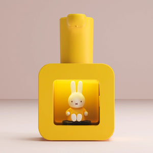 MIPOW&Miffy Automatic Hand Soap Dispenser Wall Mounted and Countertop Dual Purpose Sensor Foam Soap Dispenser Smart Infrared Con