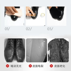 30G/50G/100G Cream for Leather Shoes Bags Car Interiors Leather Care Cream Leather Maintenance Cream Leathercraft Accessories