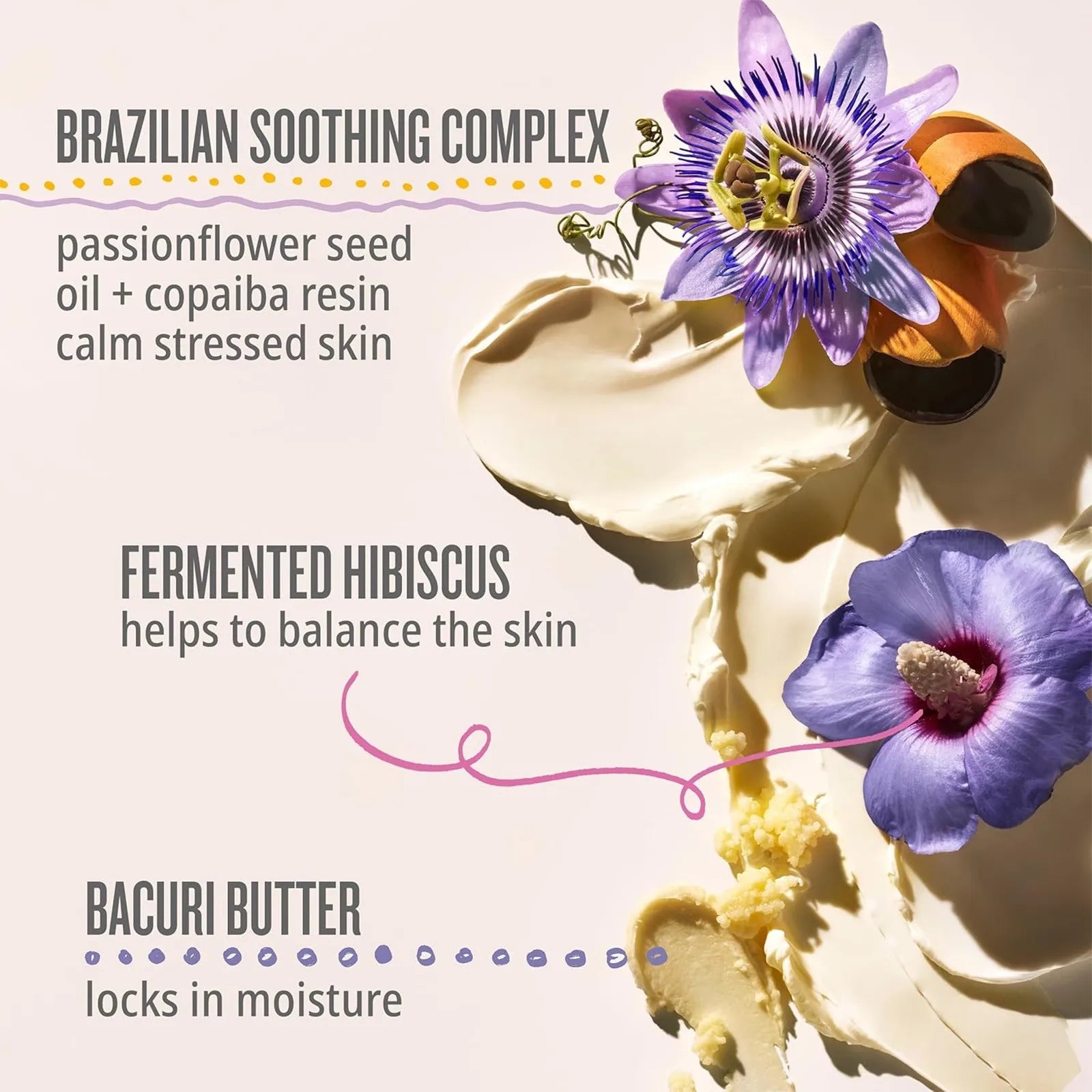 Bum Cream, Moisturizing Body Cream, Body Skin Repair, Bum Cream for All Skin. (Vanilla pistachio/Fresh fruity)