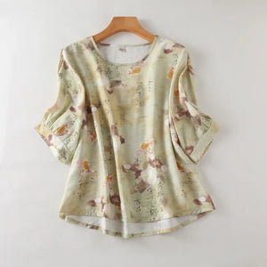 Traditional Chinese Clothing for Women Tops Chinese Shirt Fashion Clothes Vintage Ethnic Style Comfortable Harajuku Streetwear