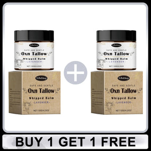 Beef Tallow Cream for Dry Damaged Skin Nourishing Body Balm Reduce Redness Anti Puffiness Firming Lifting Moisturizing Face Care