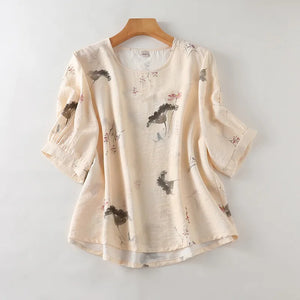 Traditional Chinese Clothing for Women Tops Chinese Shirt Fashion Clothes Vintage Ethnic Style Comfortable Harajuku Streetwear